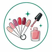 Culori finisaje pedichiură semipermanentă