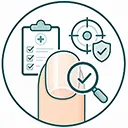 Diagnostic corect cauză onicoliză