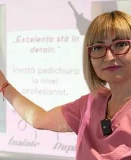 Laura Matei specialist podologie Iași