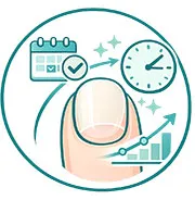 Monitorizare vindecare onicoliză
