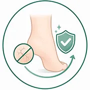 Prevenire crăpături durere mers