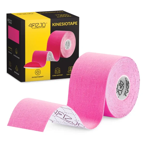 Bandă kinesiologică Kinesio Tape, 5 cm x 5 m (1)