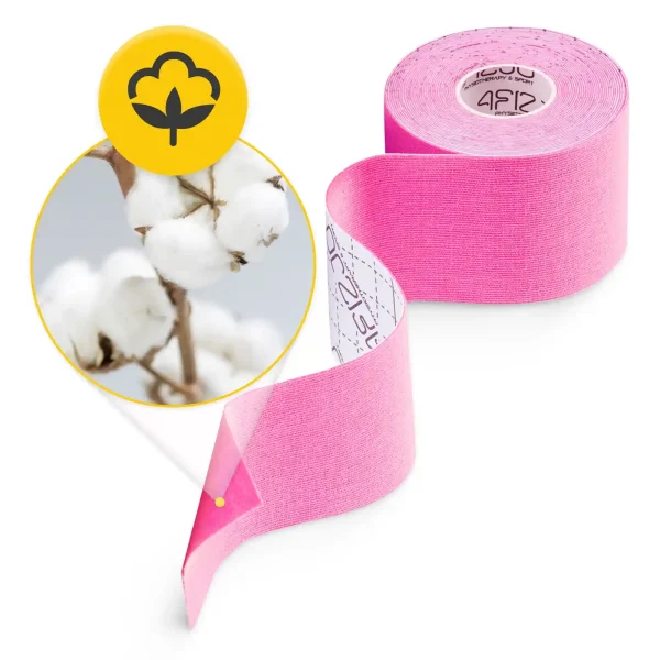Bandă kinesiologică Kinesio Tape, 5 cm x 5 m (4)